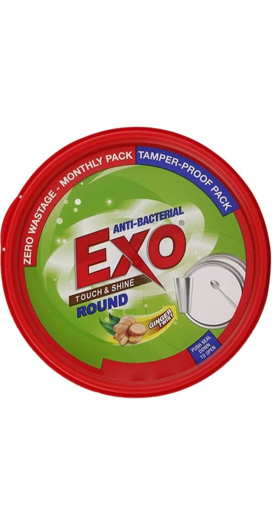 Exo Ginger Dishwashing Tub with Power Of Bio-Enzymes