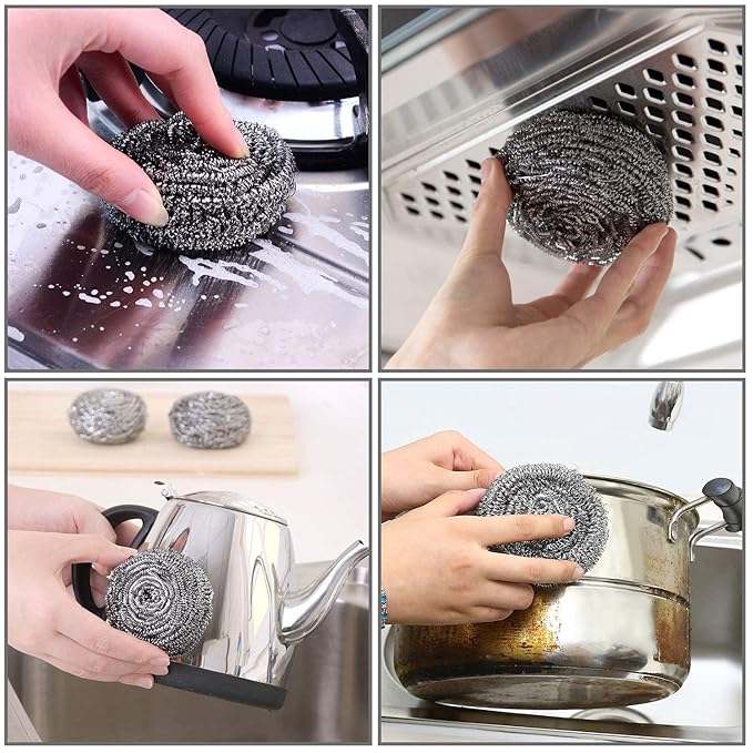 Exo Steel Scrubber