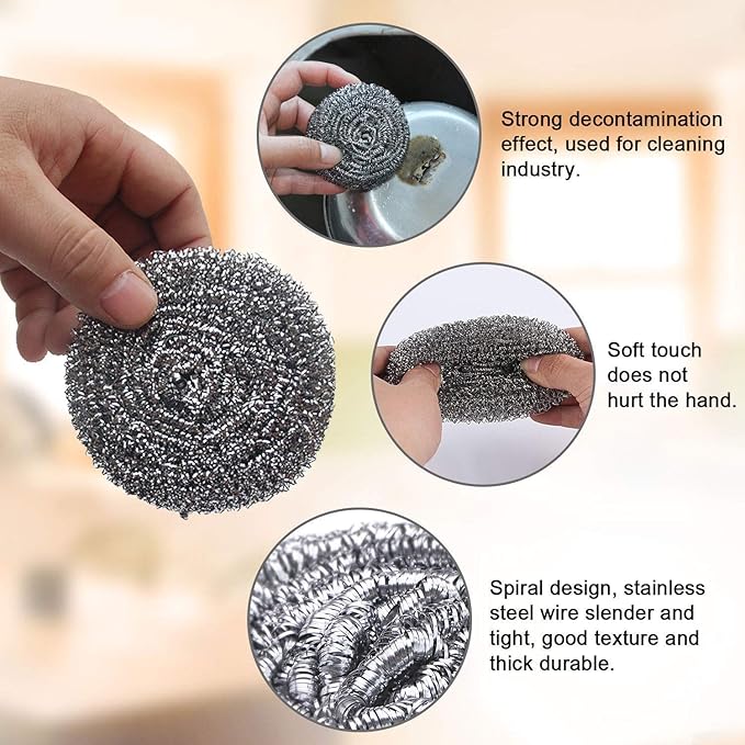 Exo Steel Scrubber