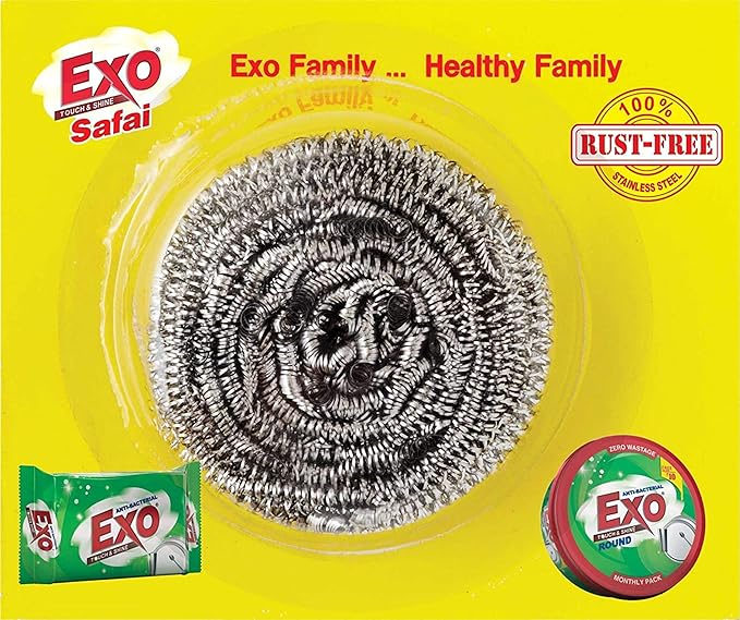 Exo Steel Scrubber