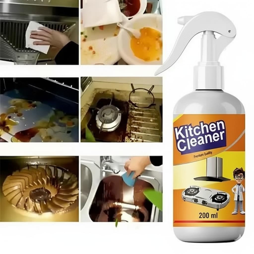Eyelet Kitchen Cleaner 300ml – Grease & Oil Stain Remover