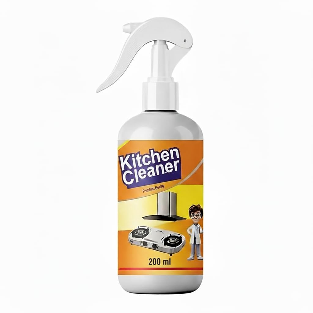 Eyelet Kitchen Cleaner 300ml – Grease & Oil Stain Remover