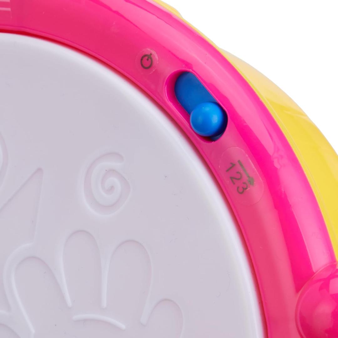 Flash Drum Toy – Colorful Musical Drum with Light Effects, Best Gift for Kids
