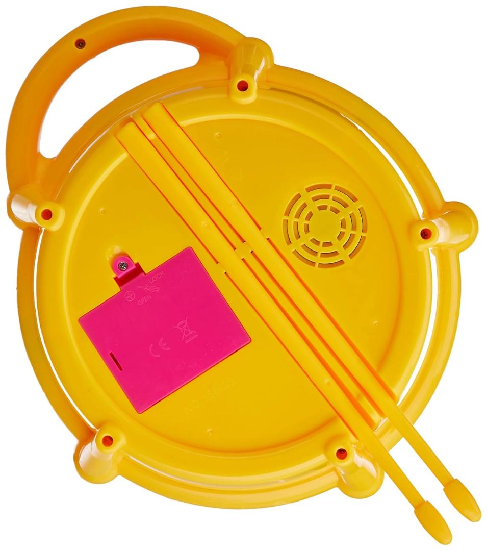 Flash Drum Toy – Colorful Musical Drum with Light Effects, Best Gift for Kids