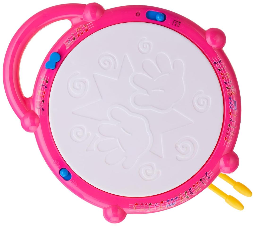 Flash Drum Toy – Colorful Musical Drum with Light Effects, Best Gift for Kids