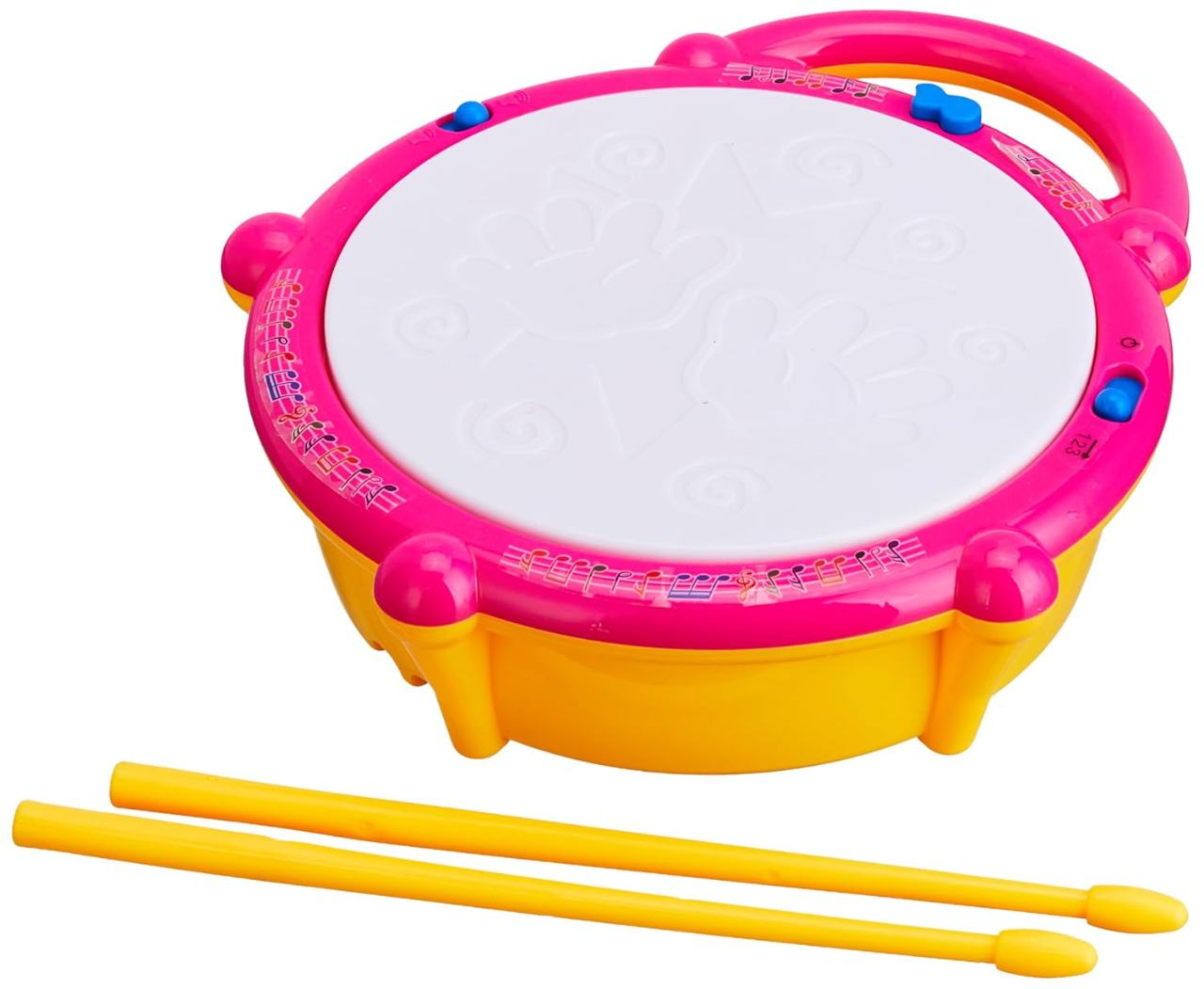Flash Drum Toy – Colorful Musical Drum with Light Effects, Best Gift for Kids