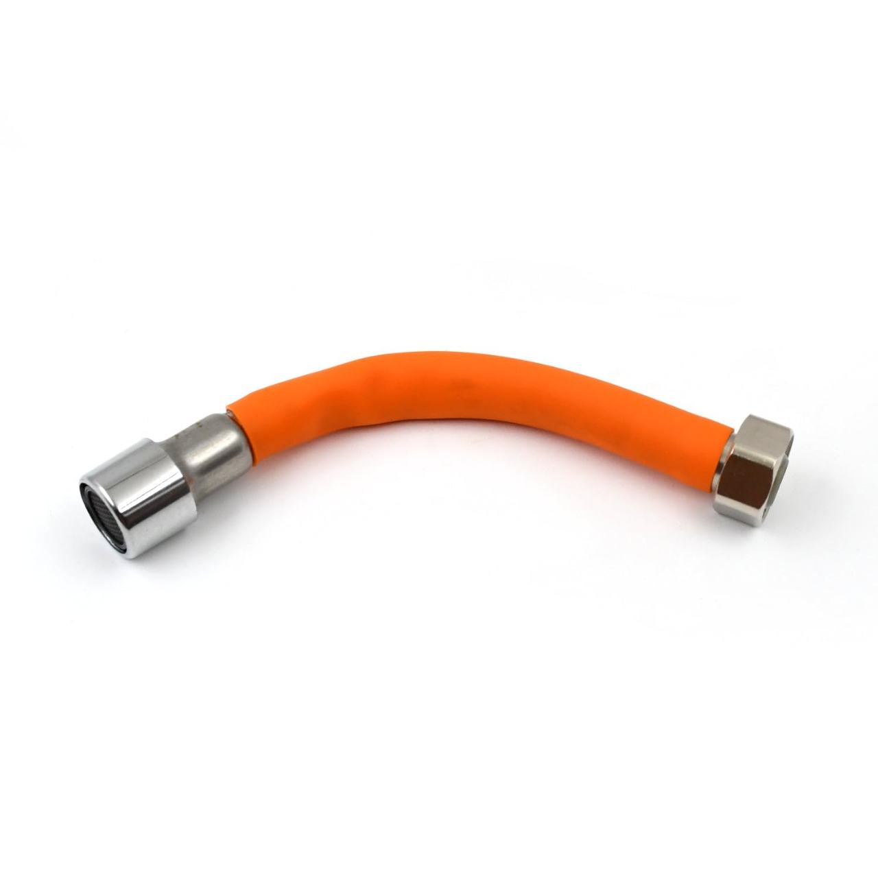 Flexible Silicone Water Tap Extender Pipe 44 Cm 1 Pc