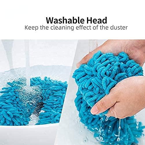 Foldable Multipurpose Microfiber Fan Cleaning Duster for Quick and Easy Cleaning