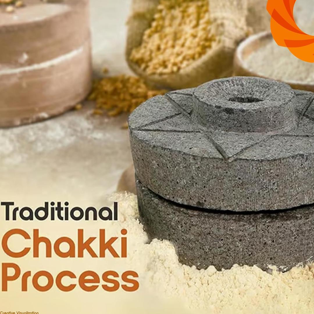 Fortune Fresh (100% Atta, 0% Maida) Chakki Atta, 5 kg