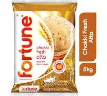 Fortune Fresh (100% Atta, 0% Maida) Chakki Atta, 5 kg