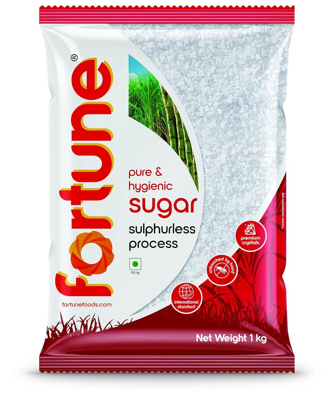 Fortune Sulphurless Sugar,1kg