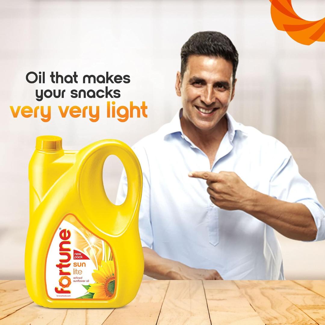Fortune Sunlite Refined Sunflower Oil 4.35kg