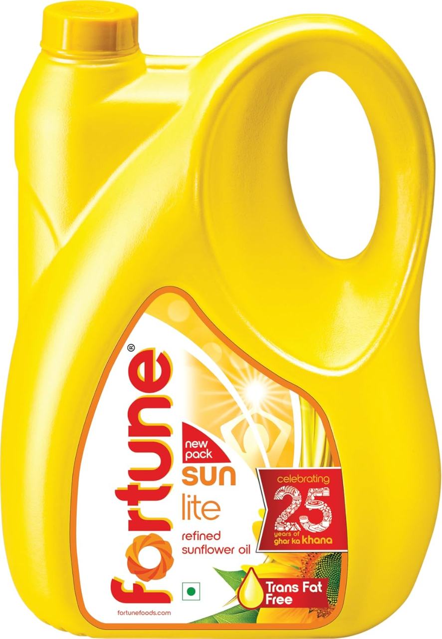 Fortune Sunlite Refined Sunflower Oil 4.35kg