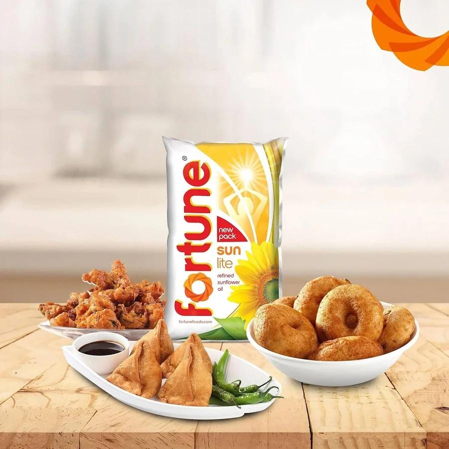 Fortune Sunlite Refined Sunflower Oil (800 g)