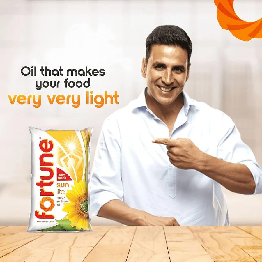 Fortune Sunlite Refined Sunflower Oil (800 g)