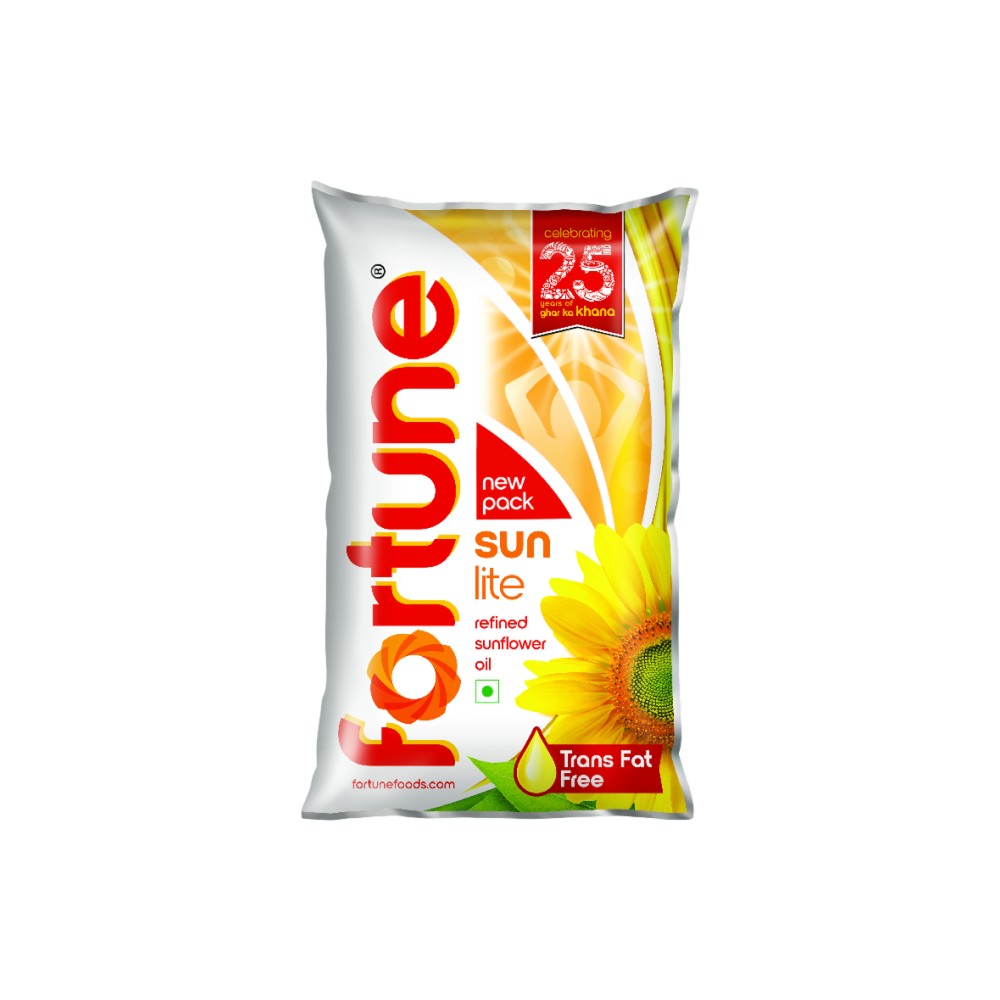 Fortune Sunlite Refined Sunflower Oil (800 g)