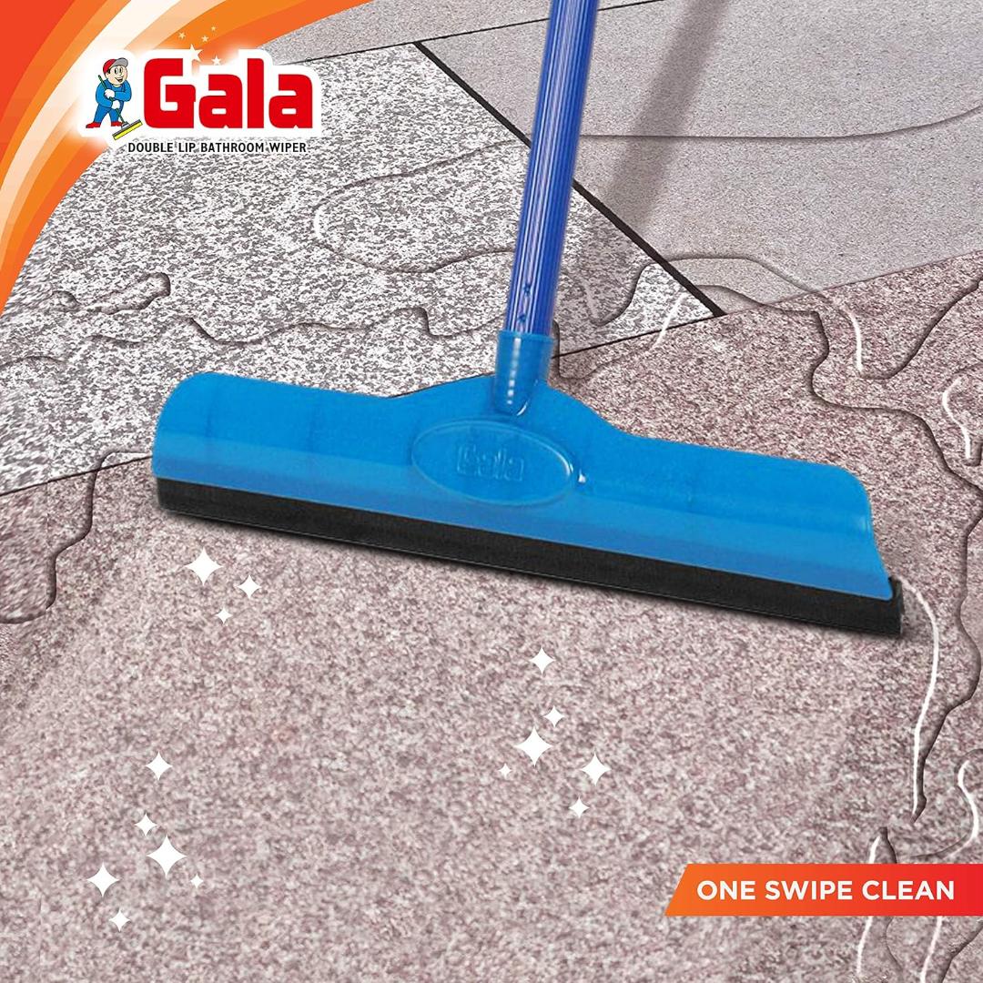 Gala Dustpan for Floor Cleaning (Plastic, Red)