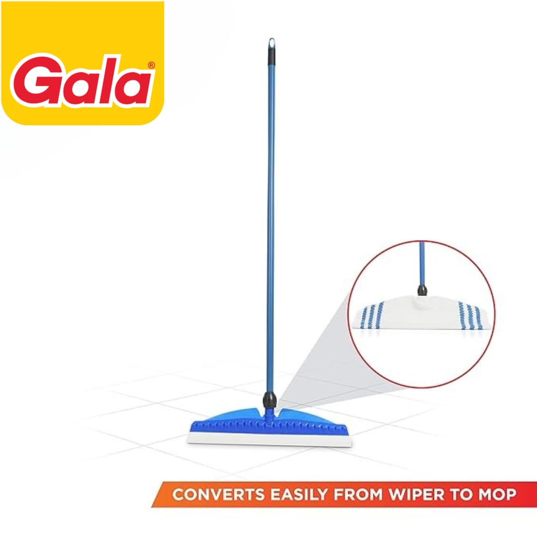 Gala Leader Plus Floor Wiper with Replaceable Handle