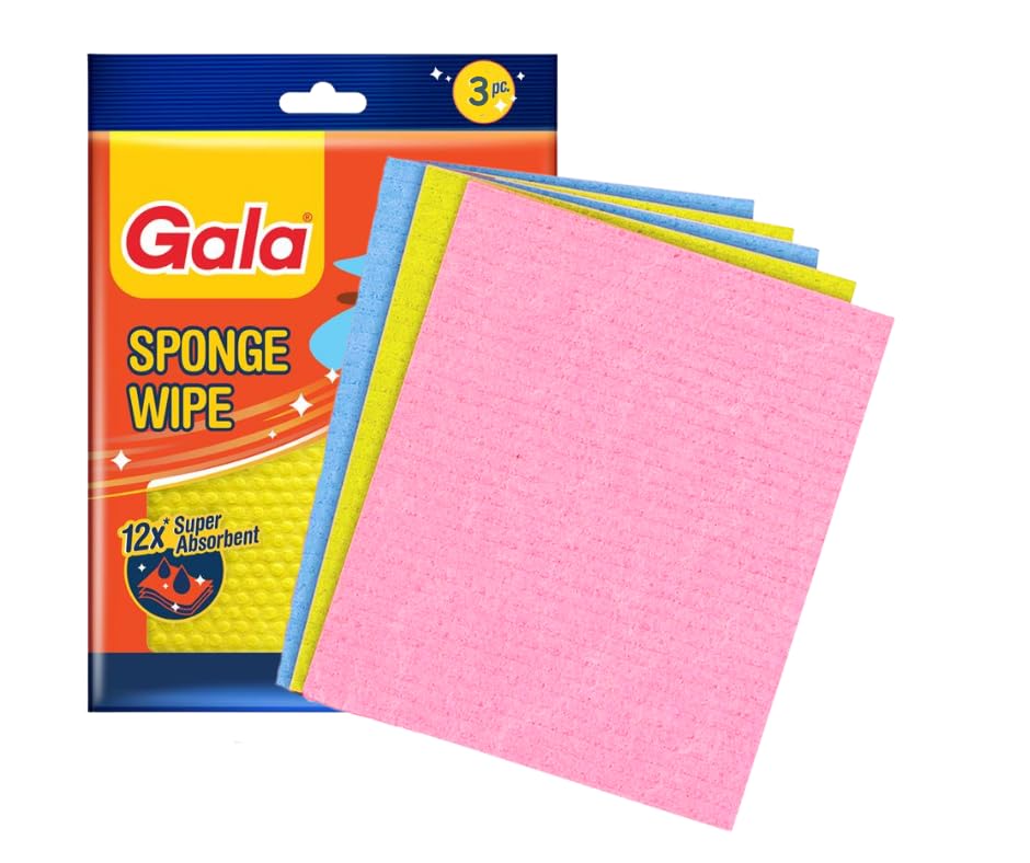 Gala Sponge Wipe for Kitchen Cleaning