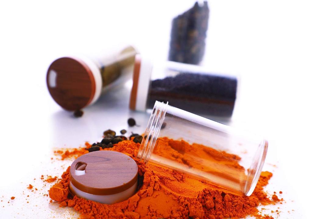 Ganesh 12-Jar Revolving Spice Rack Masala Box