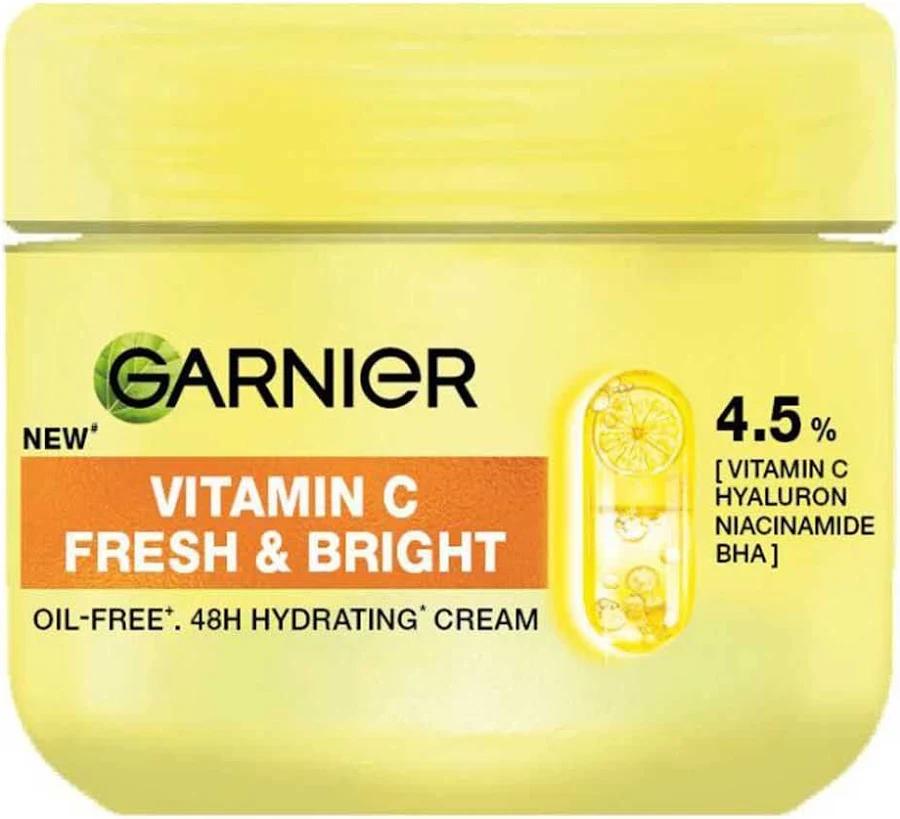 Garnier Vitamin C Fresh & Bright Face Moisturizer 45ml