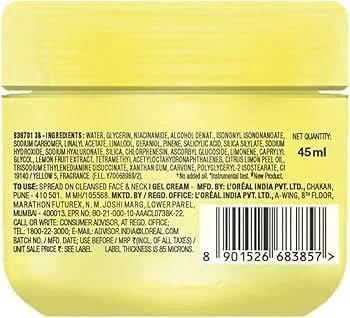 Garnier Vitamin C Fresh & Bright Face Moisturizer 45ml