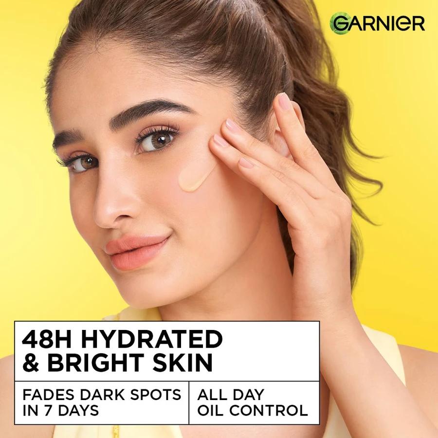 Garnier Vitamin C Fresh & Bright Face Moisturizer 45ml