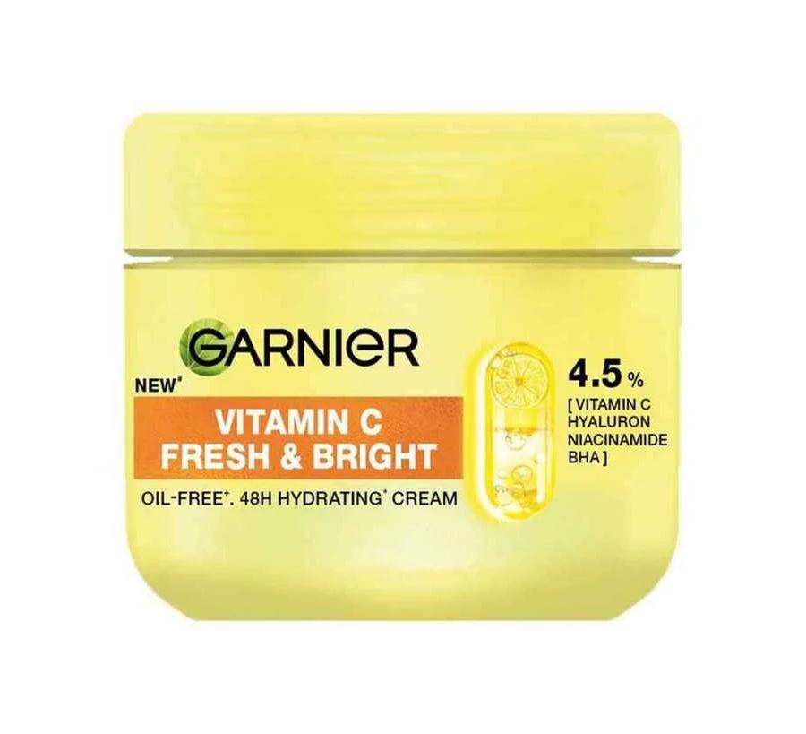 Garnier Vitamin C Fresh & Bright Face Moisturizer 45ml