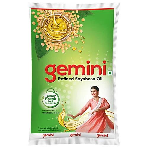 Gemini Refined Soyabean Oil