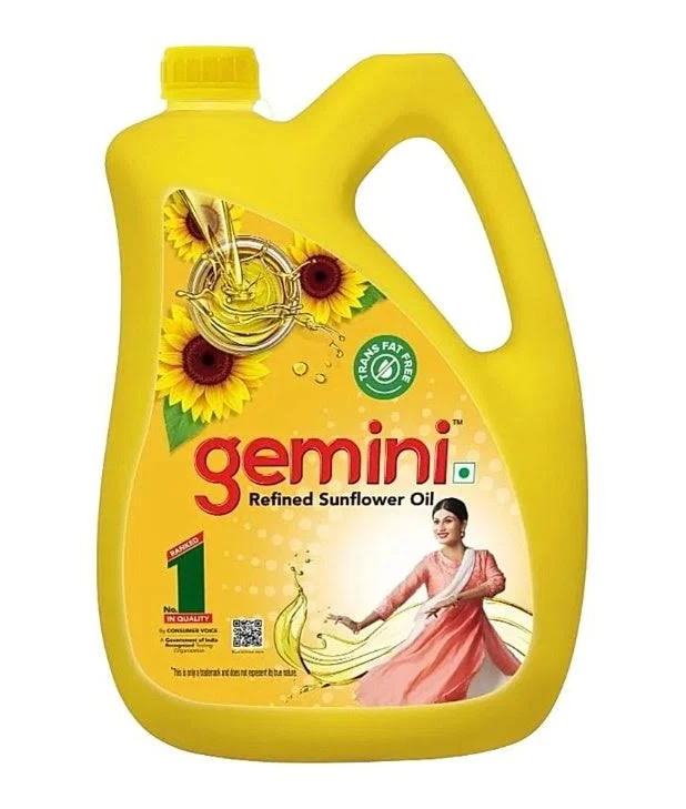 Gemini Refined Sunflower Oil 4.2kg