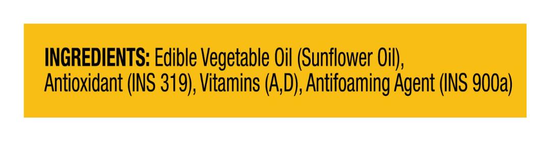 Gemini Refined Sunflower Oil