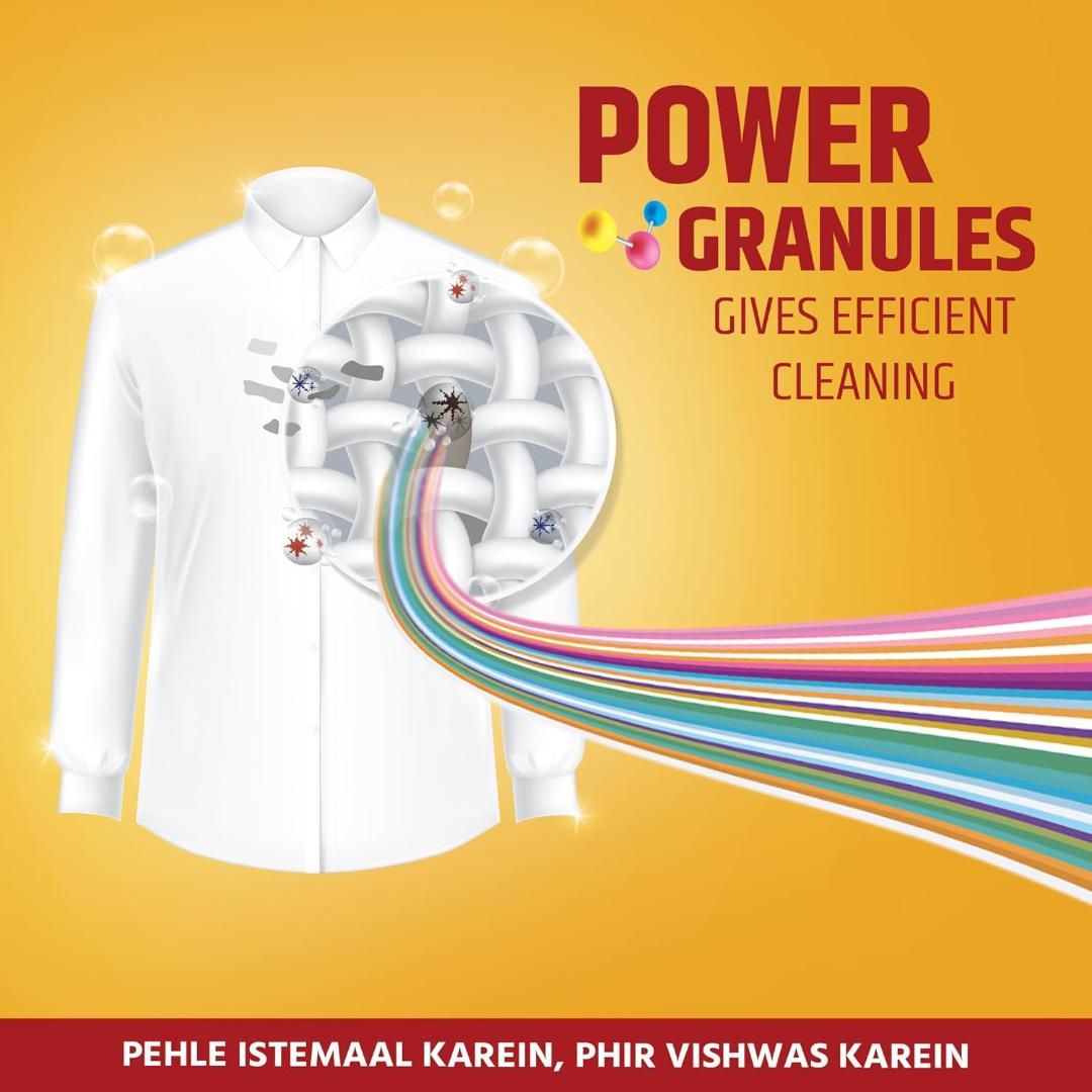 Ghadi Detergent Powder,1kg