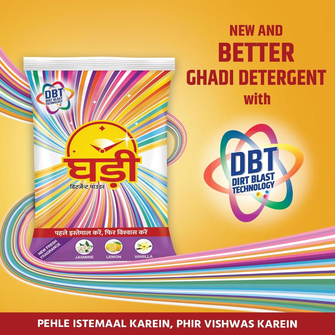 Ghadi Detergent Powder,1kg