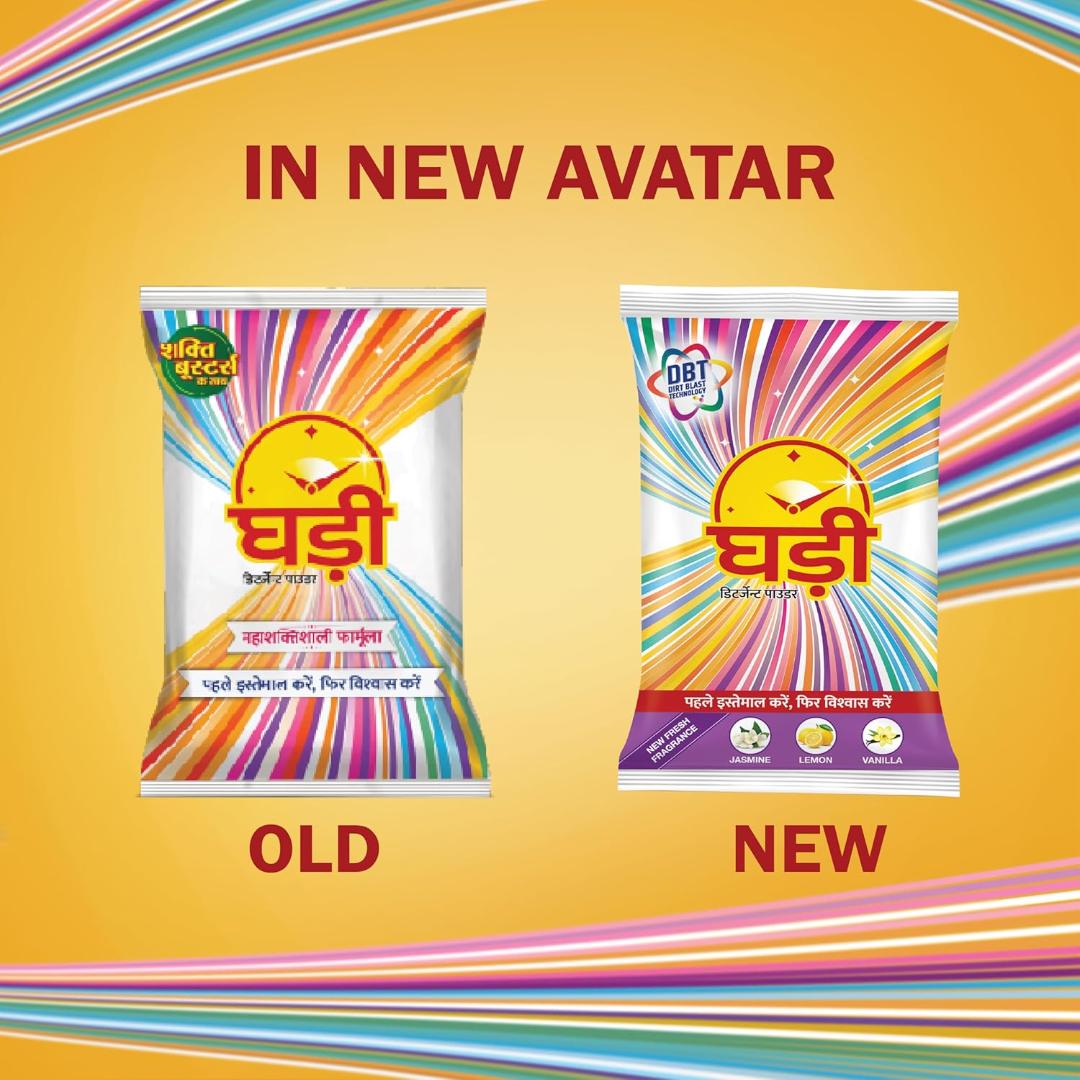 Ghadi Detergent Powder,1kg
