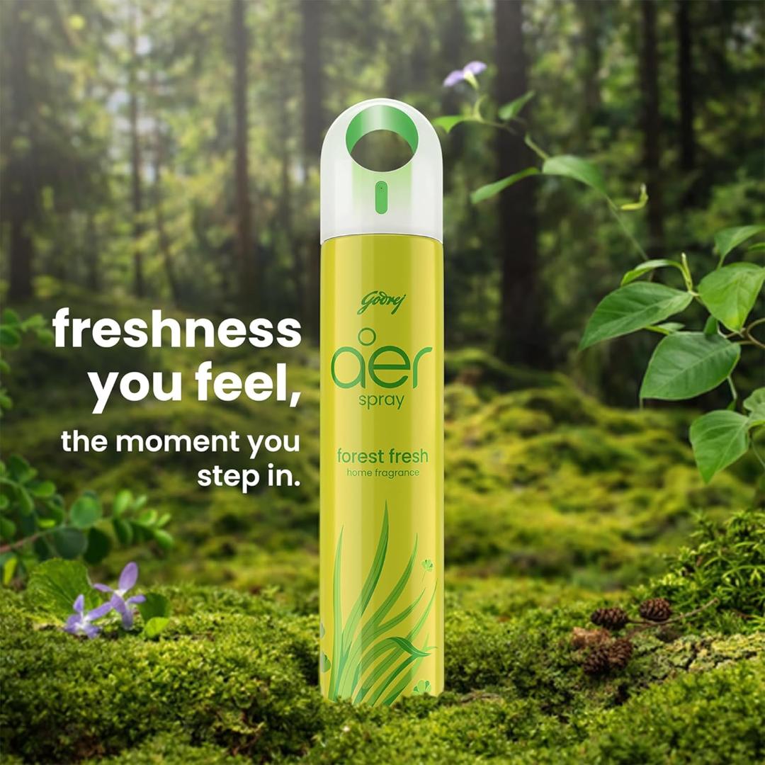 Godrej Aer Fresh Lush Green Room Freshener (Fresh Lush Green)