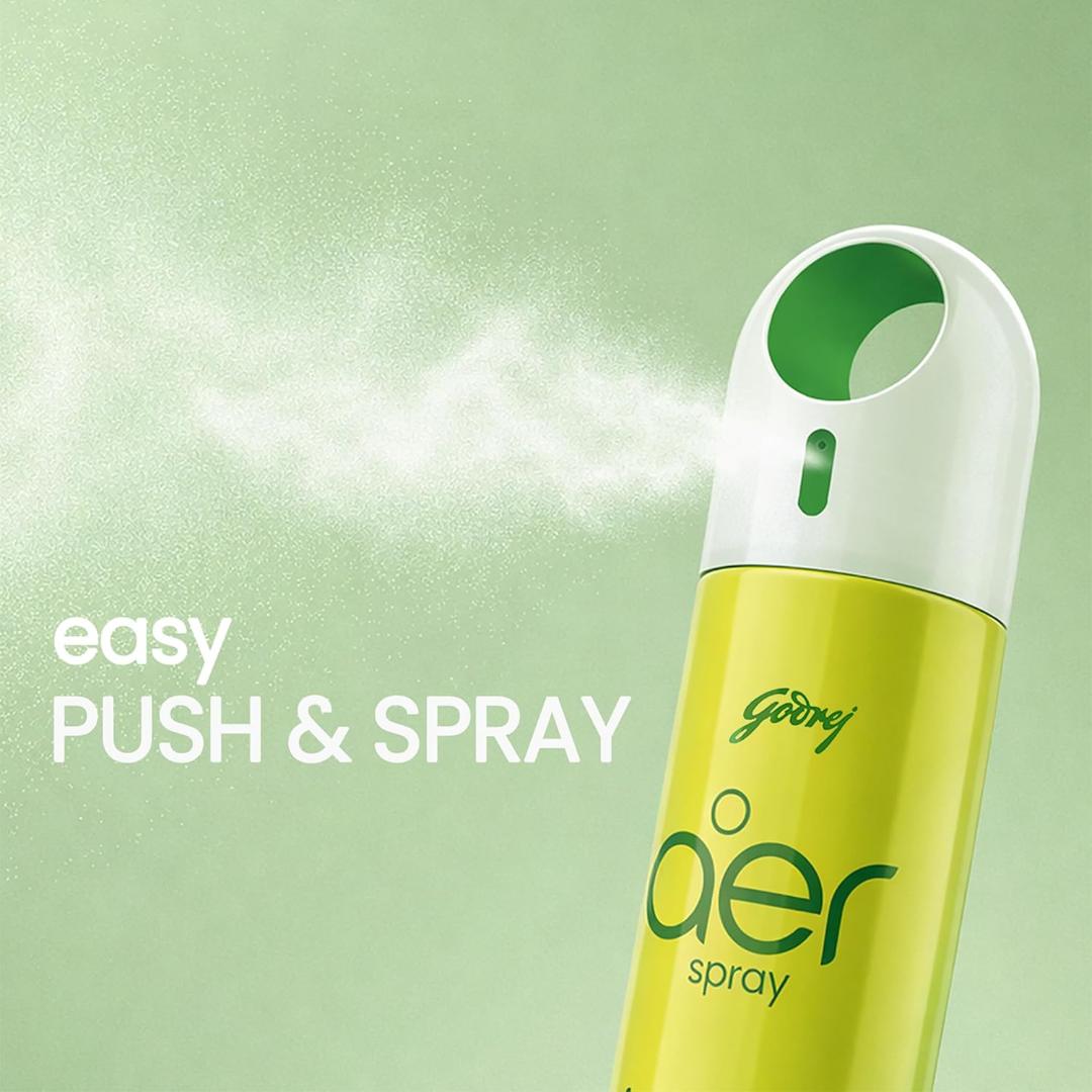 Godrej Aer Fresh Lush Green Room Freshener (Fresh Lush Green)