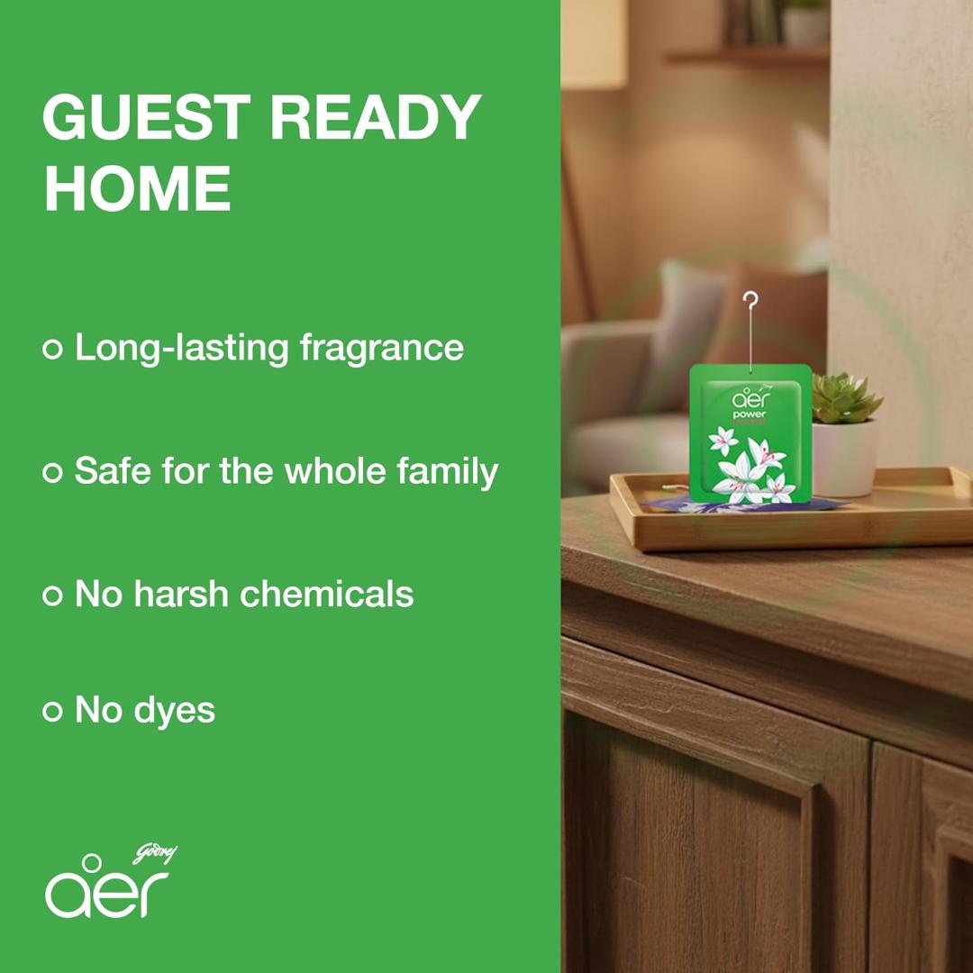 Godrej Aer Power Pocket Floral Delight Air Freshener (Floral)