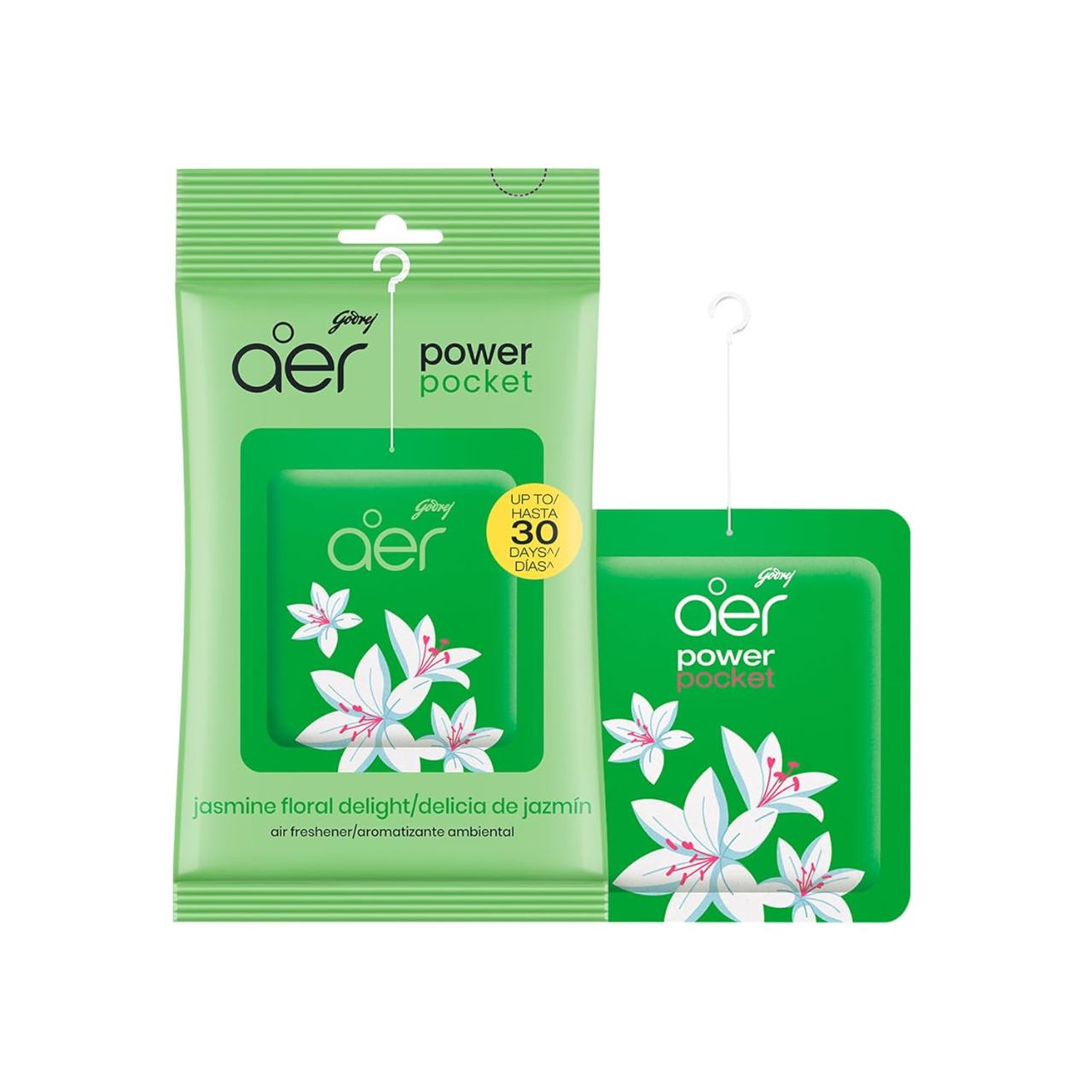 Godrej Aer Power Pocket Floral Delight Air Freshener (Floral)