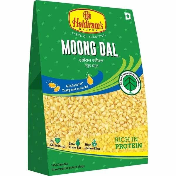 Haldiram moond dal Namkeen,38g pouch