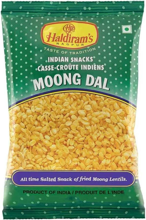 Haldiram moond dal Namkeen,38g pouch