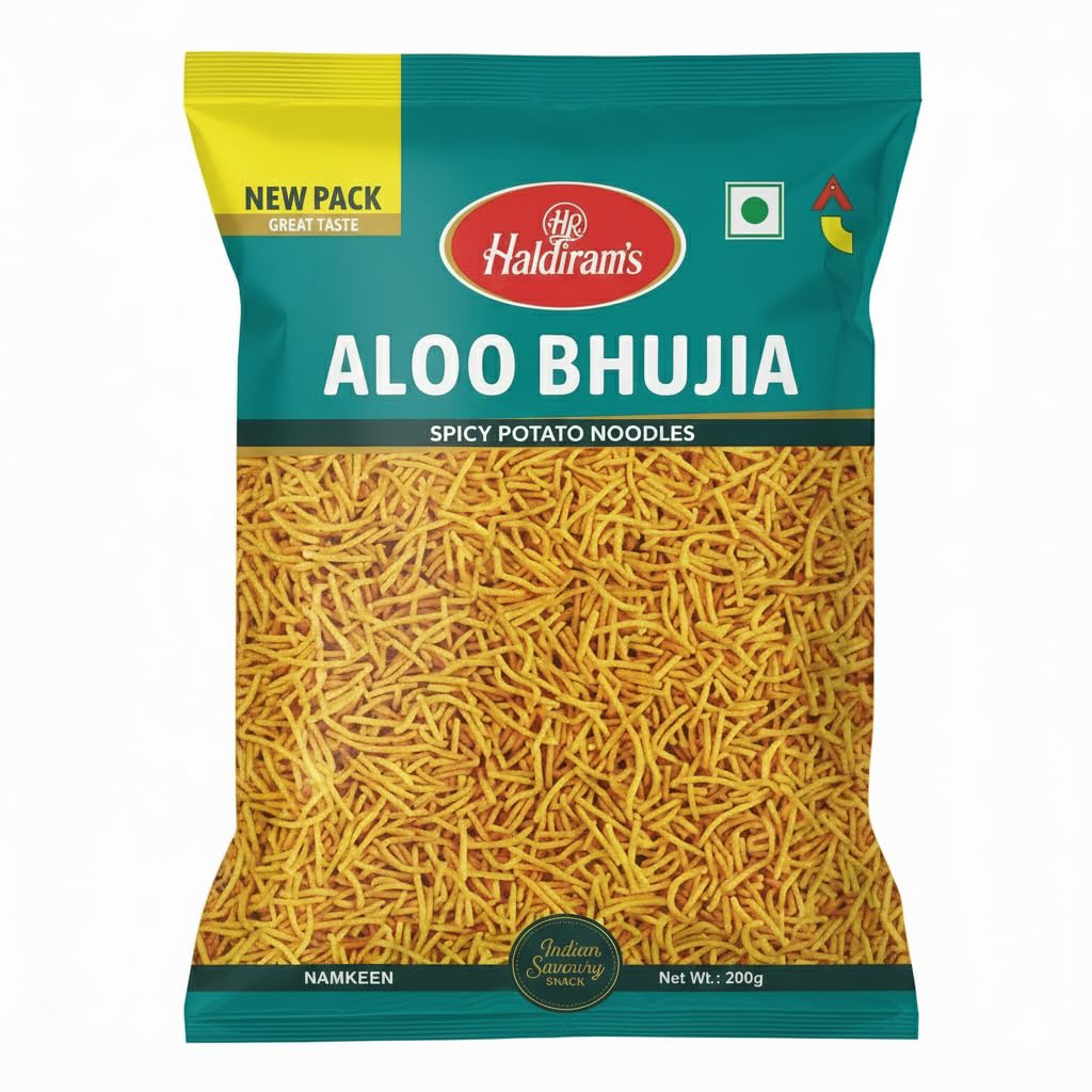 Haldiram's Aloo Bhujia,  200gm