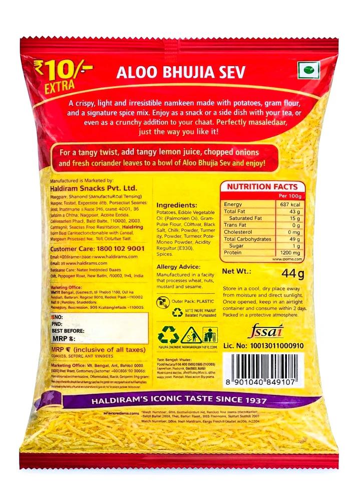 Haldiram's Aloo Bhujia, 44 g