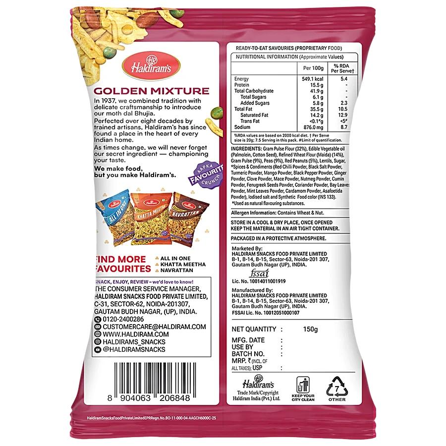 Haldiram's Golden Mix, 200g