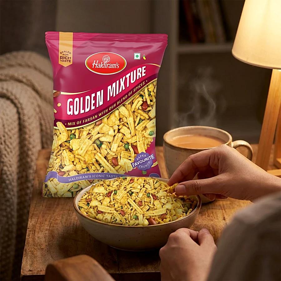 Haldiram's Golden Mix, 200g
