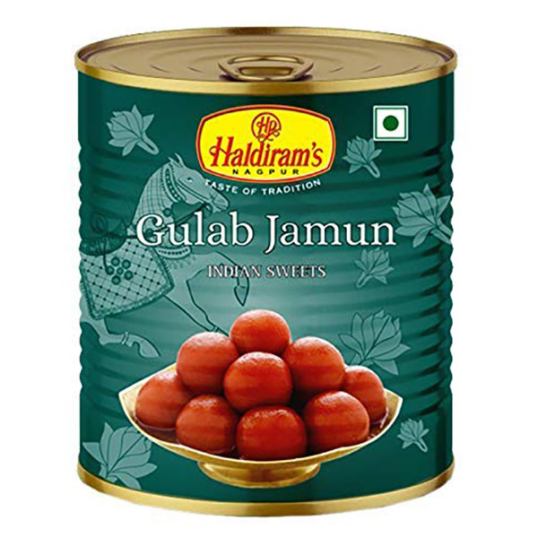 Haldiram's Gulab Jamun, 250gm