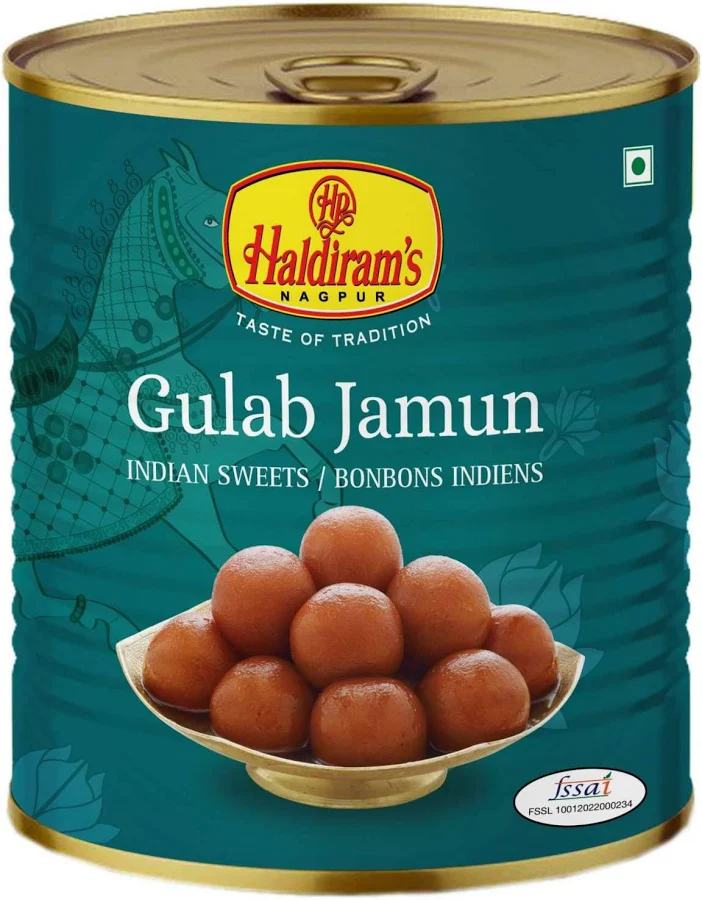 Haldiram's Gulab Jamun, 500gm