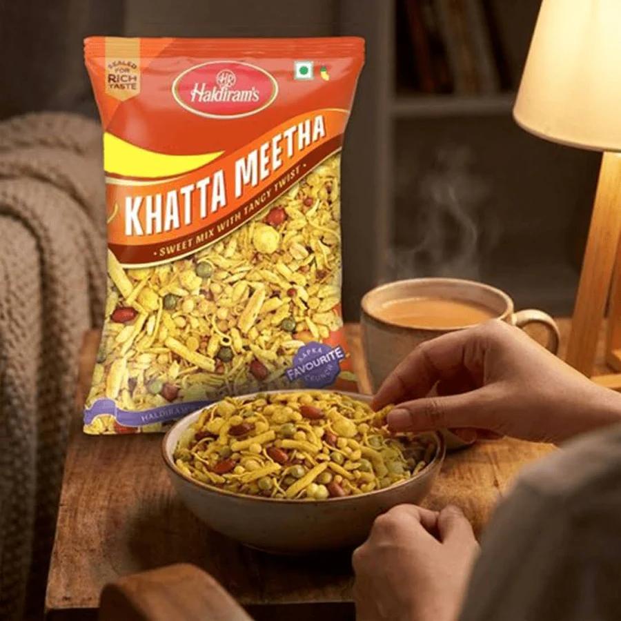 Haldiram's Khatta Meetha,200gm