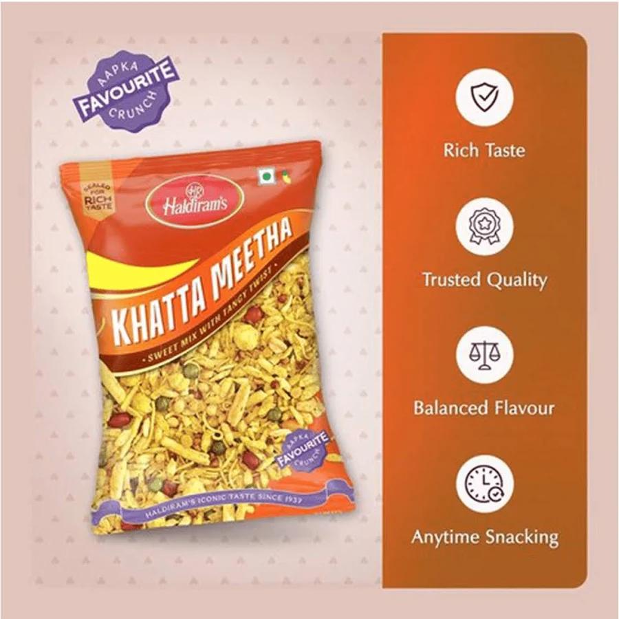 Haldiram's Khatta Meetha,200gm