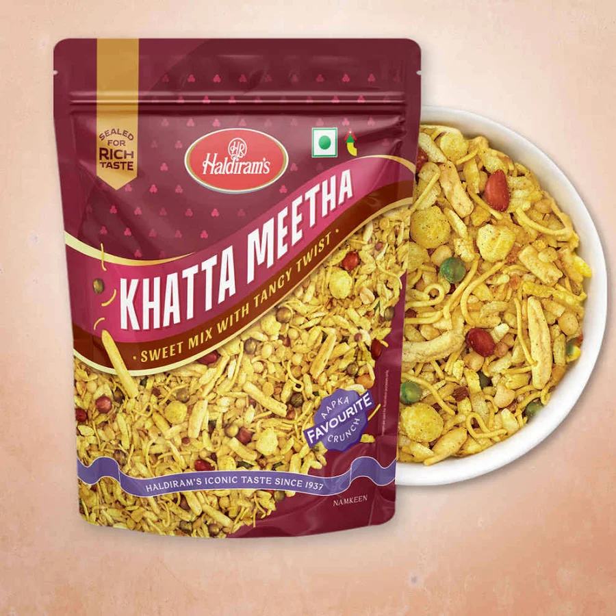 Haldiram's Khatta Meetha,200gm