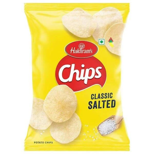 Haldiram's Nagpur Halke Fulke Salted Potato Chips 35gm